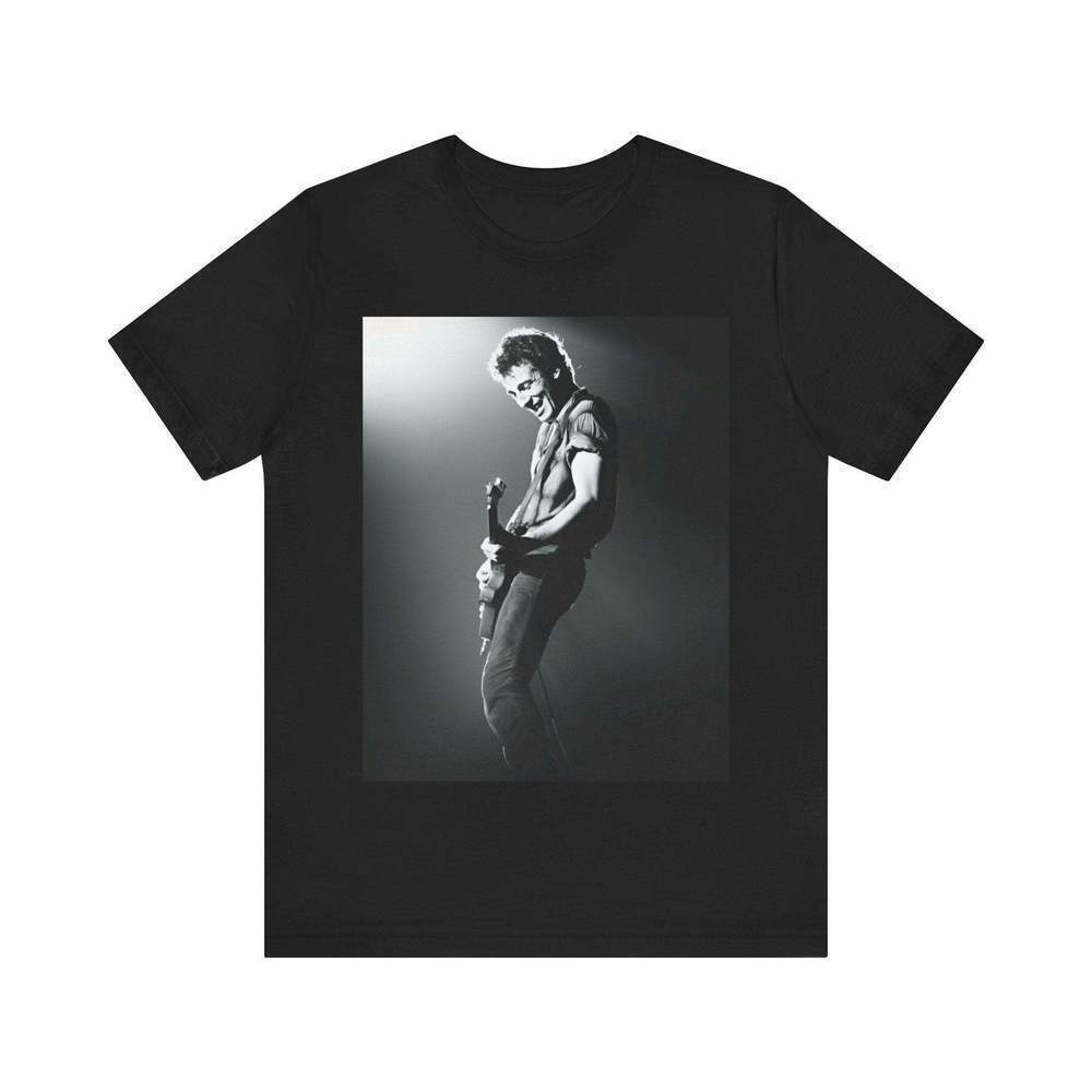 Bruce Springsteen Classic Rock Music Icon Retro Graphic Fan T-Shirt